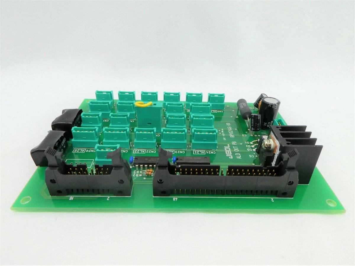 Used JEOL BP102146-00 Interface Board PCB ALD CKT PB JWS-2000 SEM Working Spare