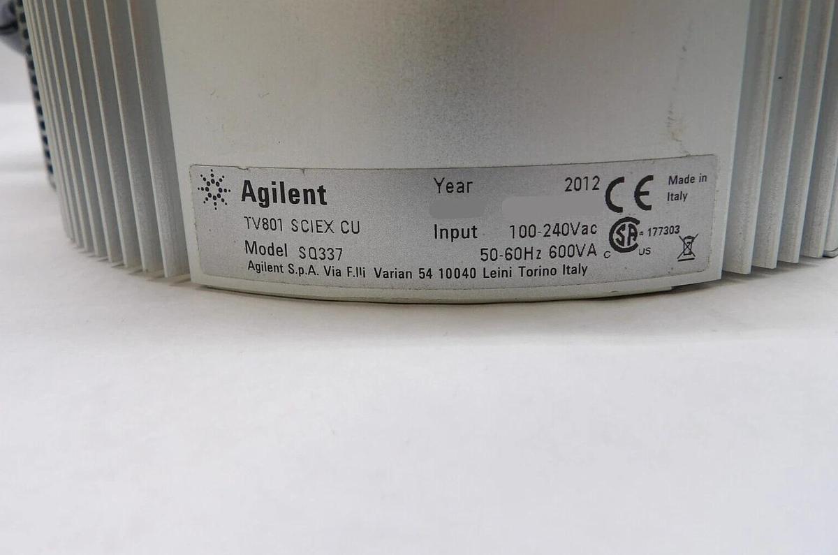 Refurbished TV801 SCIEX CU Agilent SQ337 Turbomolecular Pump Controller Turbo Refurbished