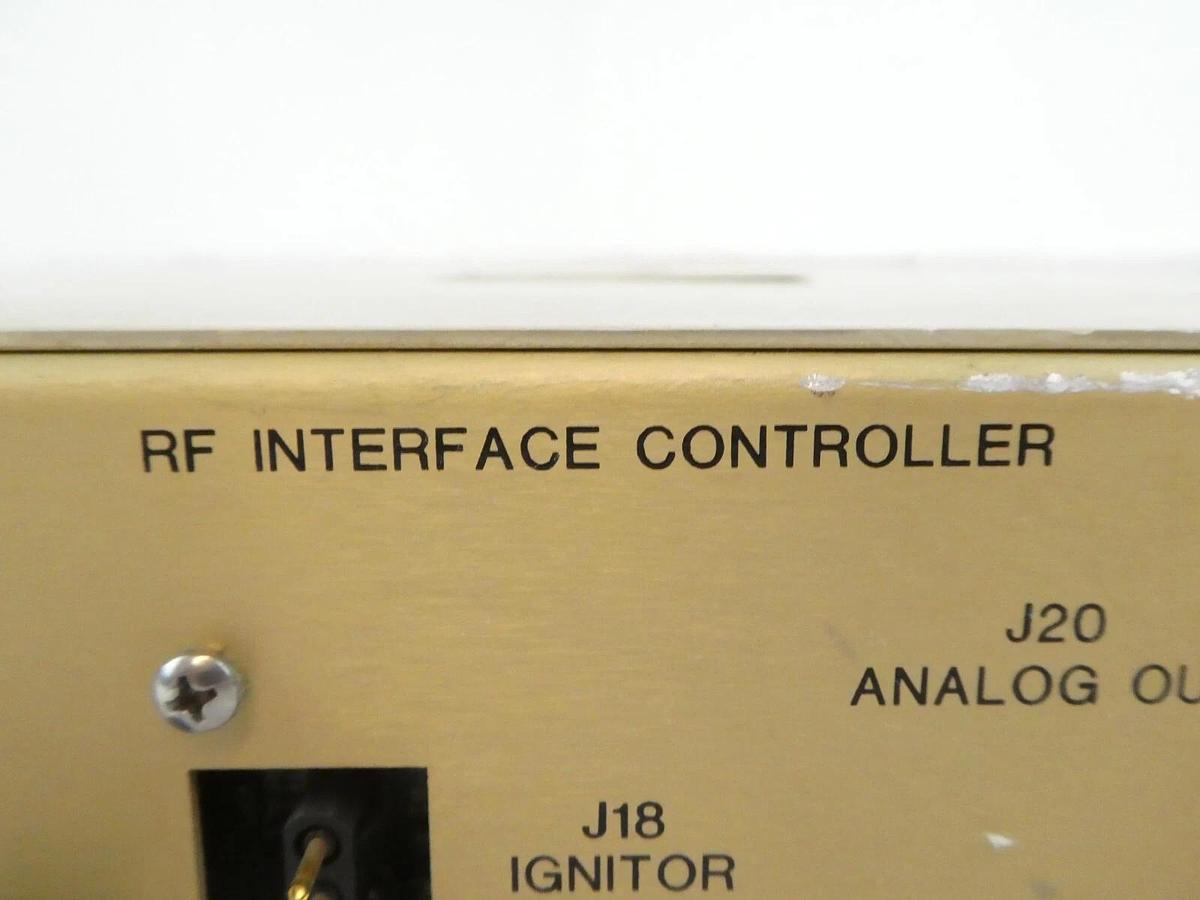 Used Novellus Systems 04-719317-04 RF Interface Controller Dented Spare Surplus