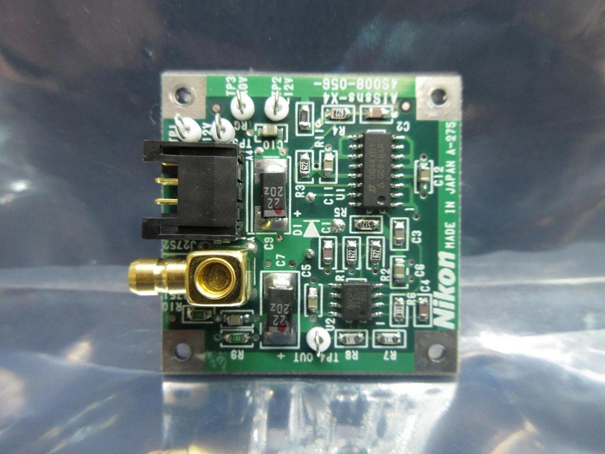 Used Nikon Precision 4S008-056-A AIS Sensor Board PCB AISsns-X4 NSR Series Working