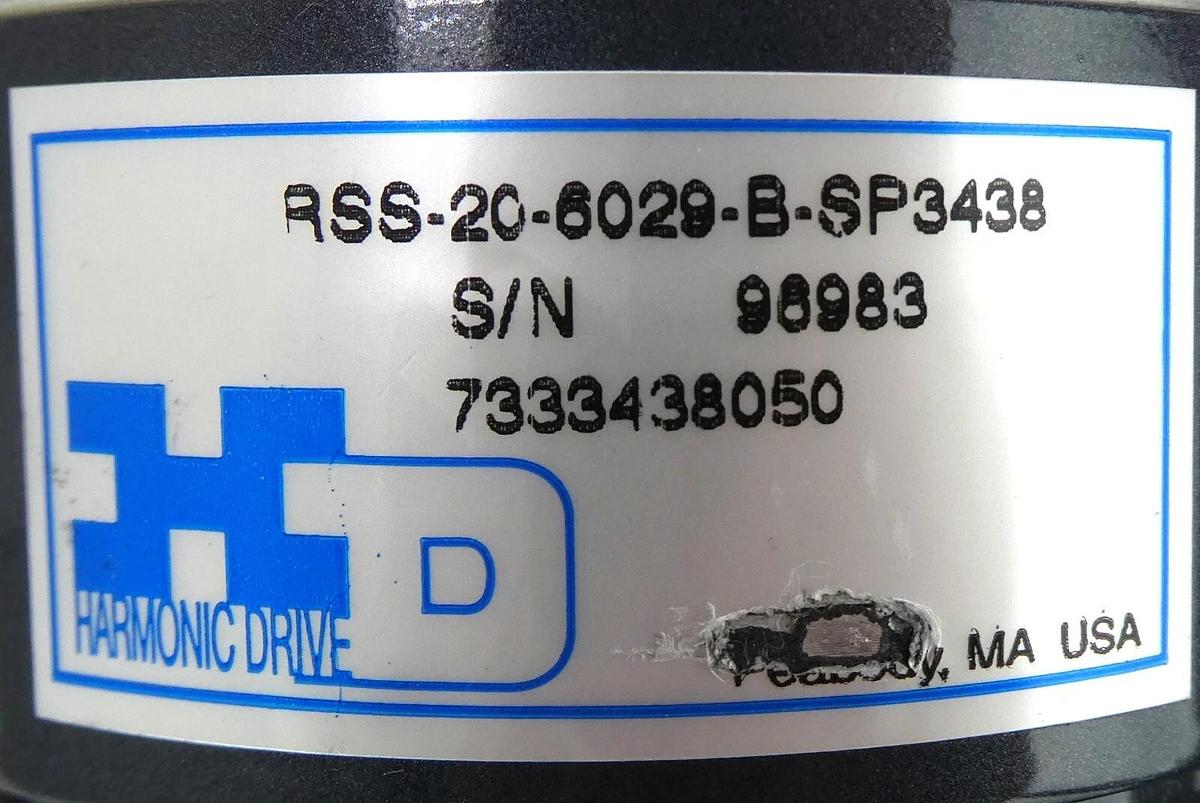 Used Electro-Craft 1842412039 DC Servo Motor with Harmonic Drive Working Surplus