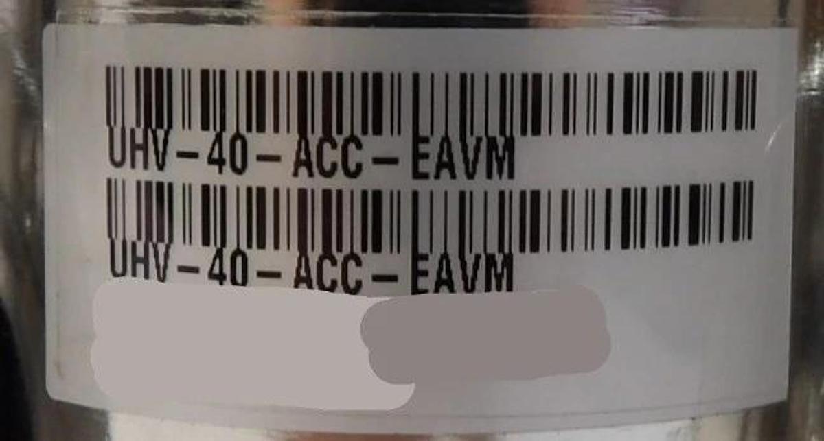 Used MKS Instruments UHV-40-ACC-EAVM Manual UHV Isolation Valve Lot of 2 Working