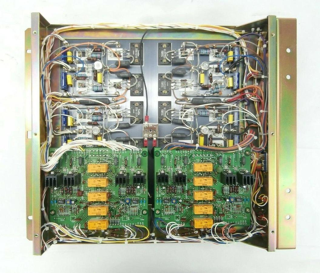 Used JEOL MAG PWR AMP Magnet Power Amplifier Assembly AP002207(01) JWS-2000 Working
