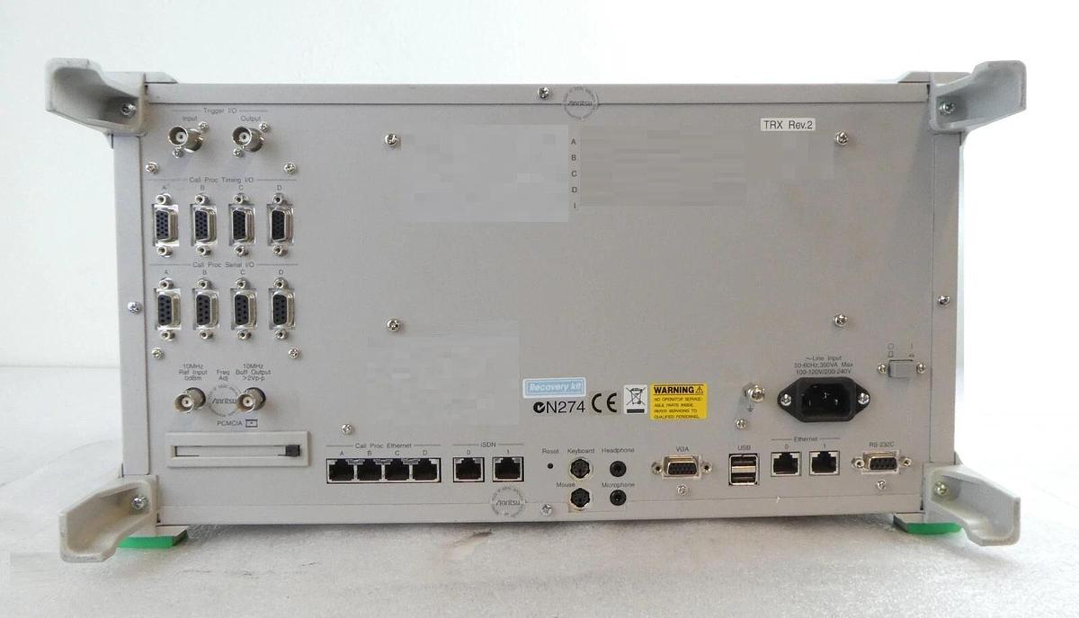 Used Anritsu MD8470A Signalling Tester Base Station Module Working Surplus