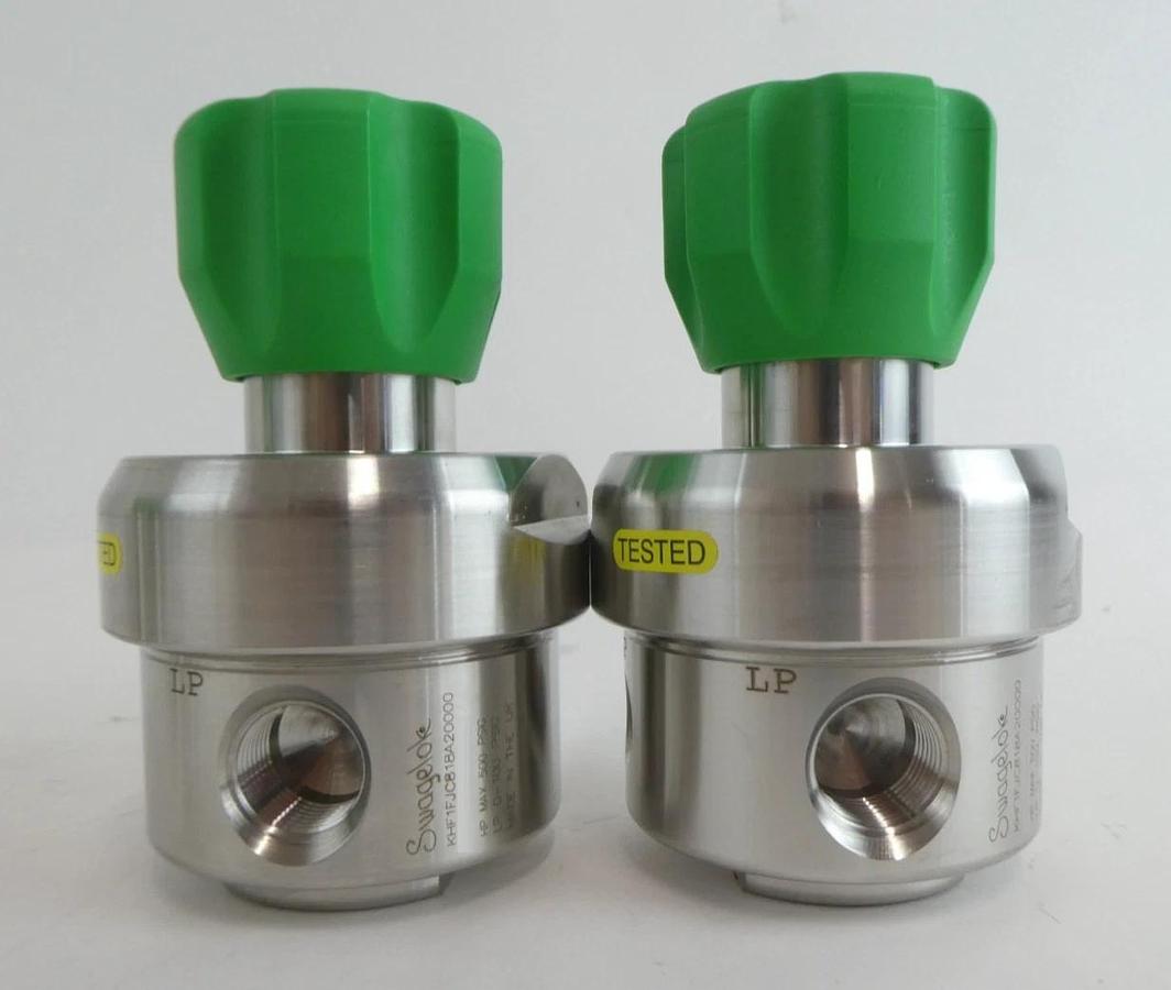 Swagelok KHF1FJC818A20000 PR Pressure Regulator Lot of 4 New