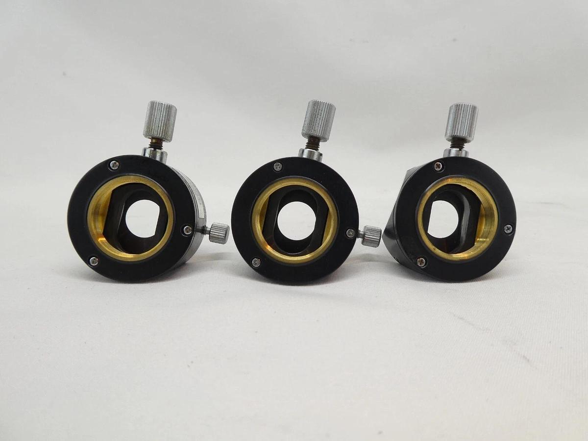 Used Olympus MPlan DIC Prism MPlan100 MPlan40 MPlan20 MPlan10 MPlan5 Lot of 13 Spare