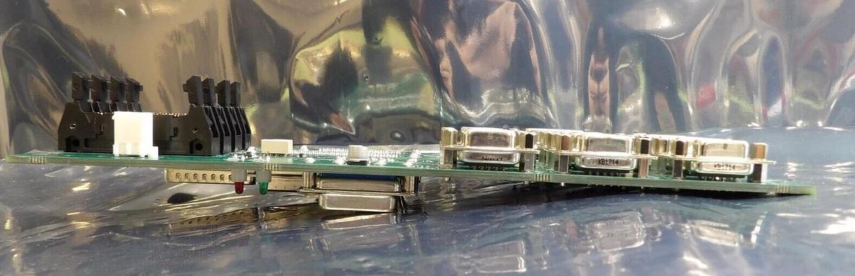 Used Lam Research 810-250706 Pcba Gasbox Interface 20 MFC PCB Lot of 2 Working