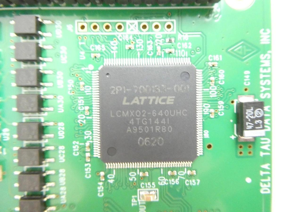 Used Delta Tau 603603-107 Main CPCI 96 I/O PCB Card AMAT 0190-81659 Working Surplus