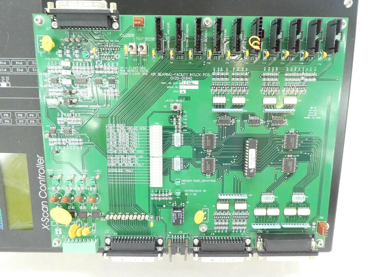 Used Pyramid X-Scan Controller AMAT Quantum X Unmarked Quantum X Implanter Working