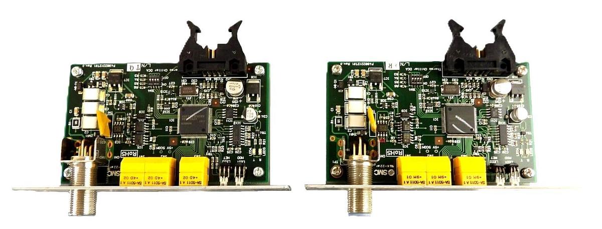 Used SMC P49822127 Thermo Chiller DCA PCB Assembly Lot of 2 Working Surplus
