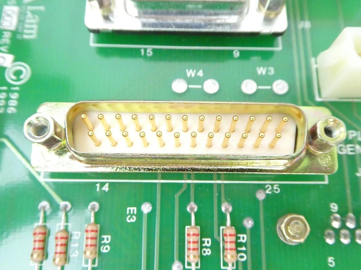 Used Lam Research 810-17025-003 RF Generator Cart Breakout PCB 710-17025-3 Working