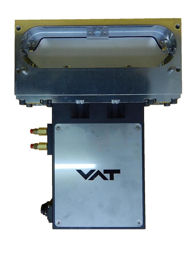 Used VAT 02010-BA24-1001 Pneumatic High Vacuum 12" Slit Valve Working