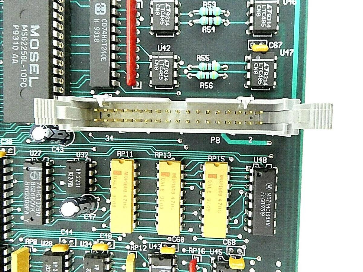 Used SVG Silicon Valley Group 80266B3-01 Stack Bake Station CPU PCB Card 90S Working