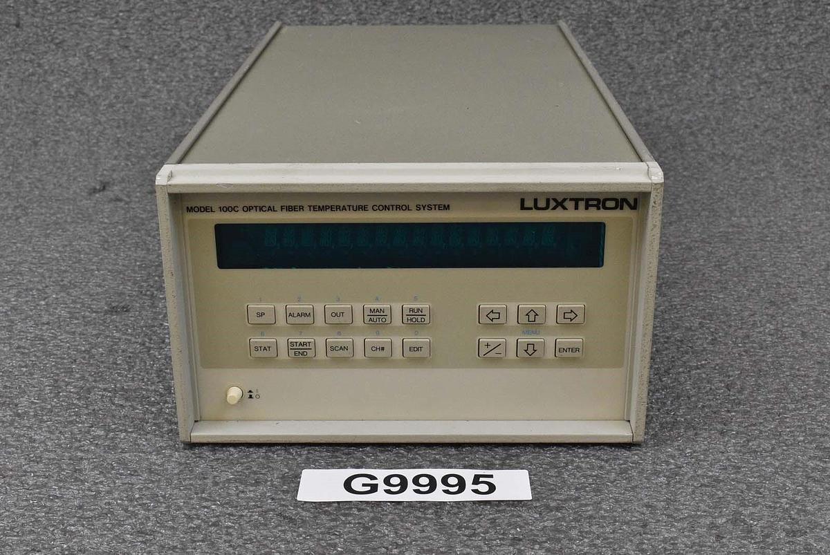 Used Luxtron 0190-35236 100C Optical Fiber Temperature Control System Untested