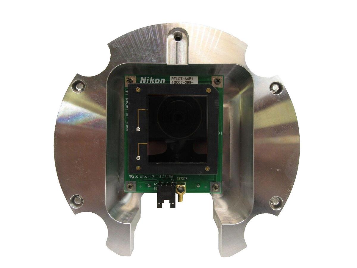 Used Nikon Precision 4S005-399 Reflectance Sensor Assembly RFLCT-A4B1 NSR Working