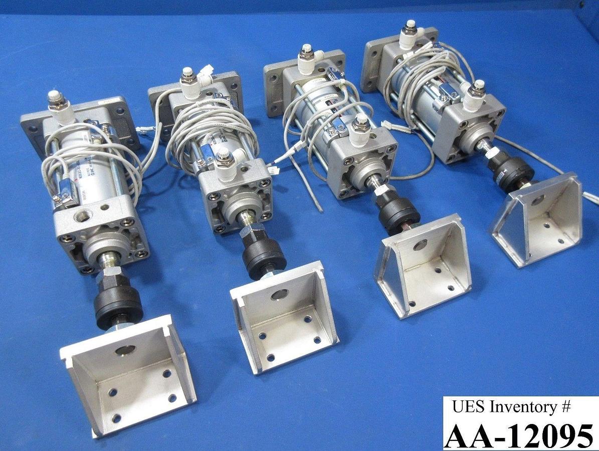 Used SMC MDBG63-90-A53L Cylinder Reseller Lot of 4 Used Working