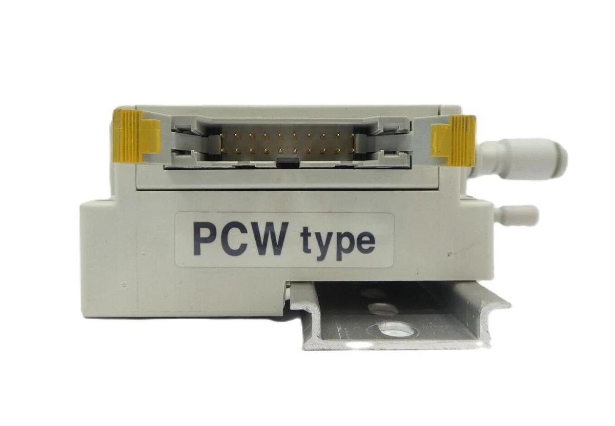 Used SMC PCW Type 7-Port Pneumatic Manifold Reseller Lot of 8 Working Surplus