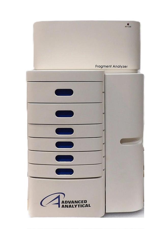Used Advanced Analytical Fragment Analyzer Automated CE System Untested As-Is