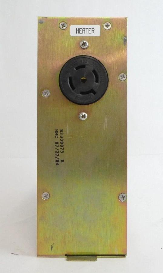 Used Control Concepts 3096-1000 SCR Power Controller AMAT 0190-14926 Working Surplus