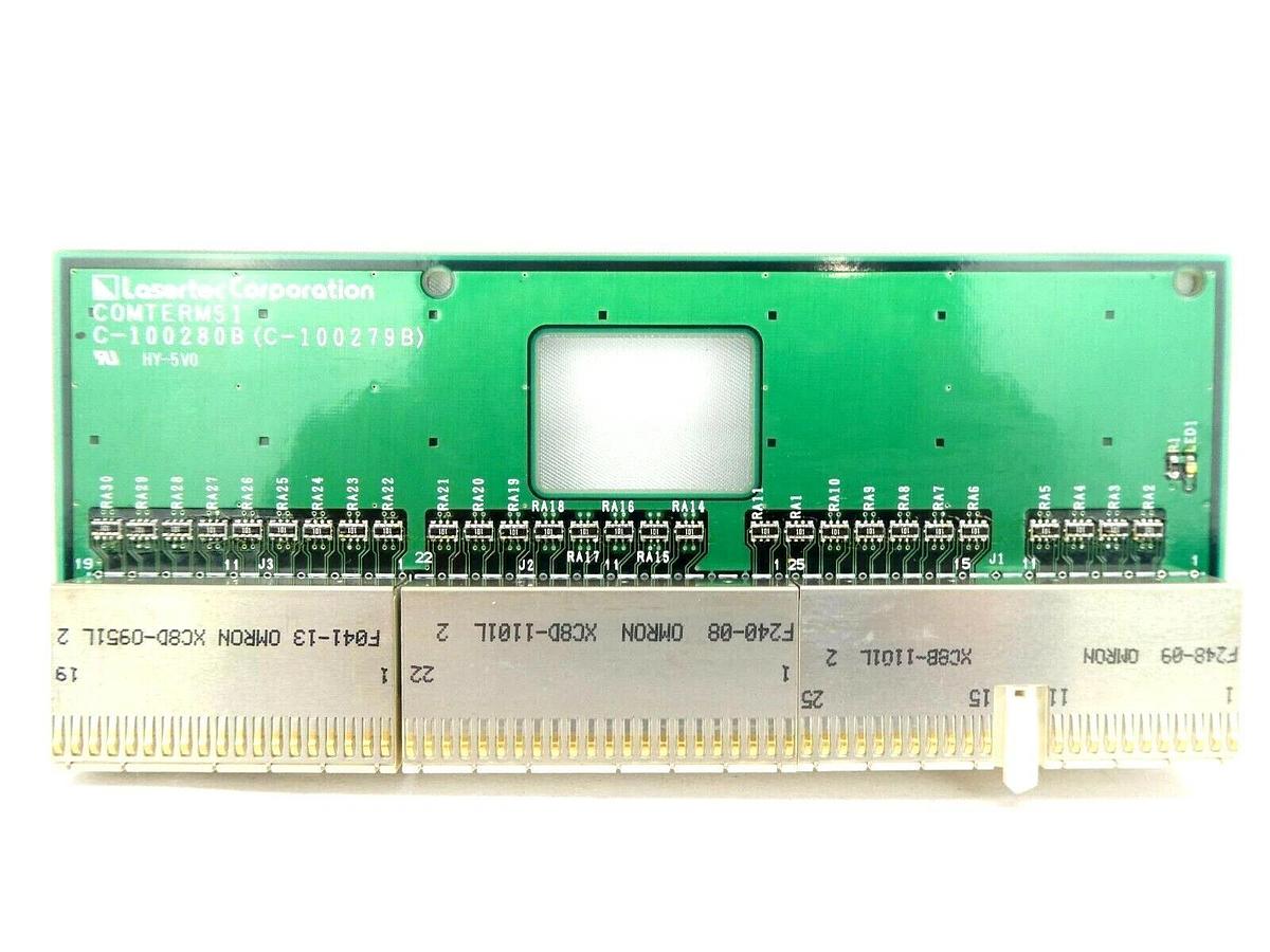 Used Lasertec C-100280B Communication Terminal Board PCB COMTERM51 C-100279B Working