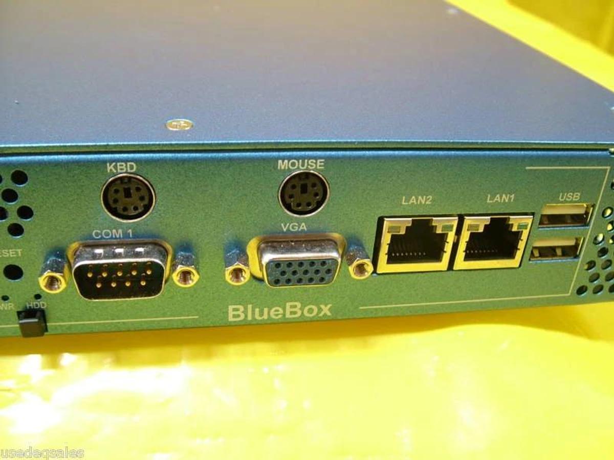 Used MKS Instruments AS00213-03 TOOLweb Sensor Integration Platform BlueBox Working