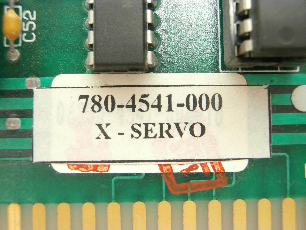 Used Kulicke & Soffa 780-4541-000 X-Servo Board PCB Card 6300-4541-001-01 Working