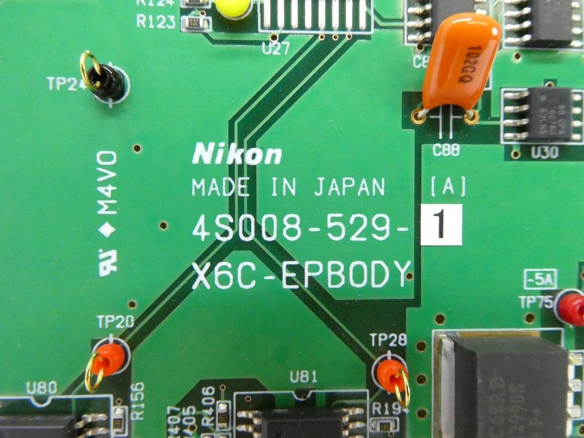 Used Nikon 4S008-529-1 Relay Communications Board PCB X6C-EPBODY NSR-S610C Spare
