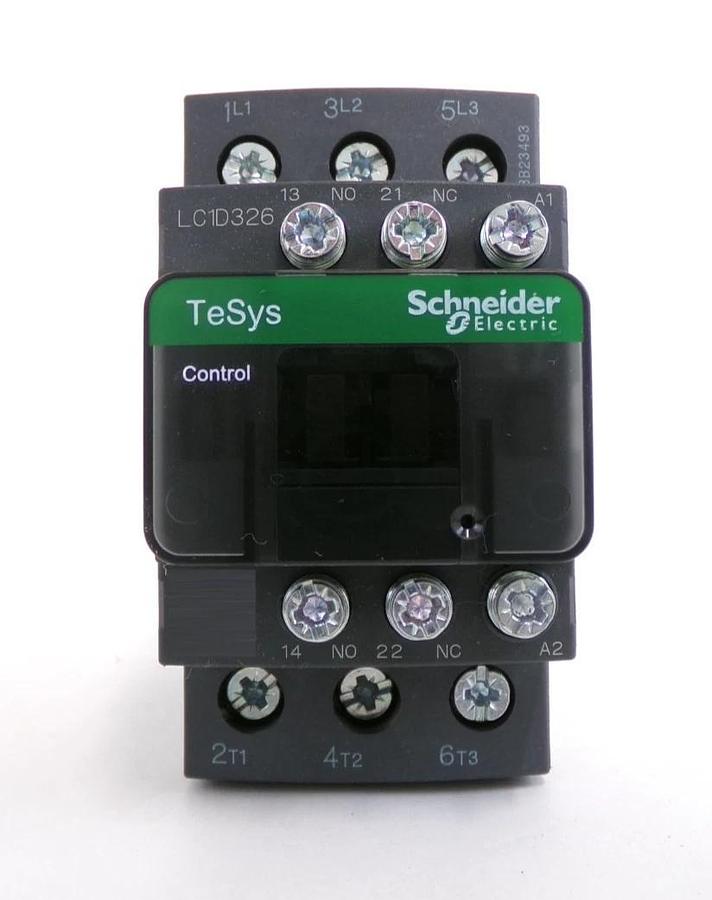 Schneider Electric LC1D326G7 Contactor LC1D TeSys Deca Reseller Lot of 4 New