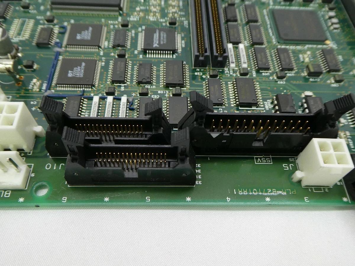 Used Advantest BLM-027101 Motherboard PCB X17 PLM-827101AA1 DEF03-3R0P 007167A Spare