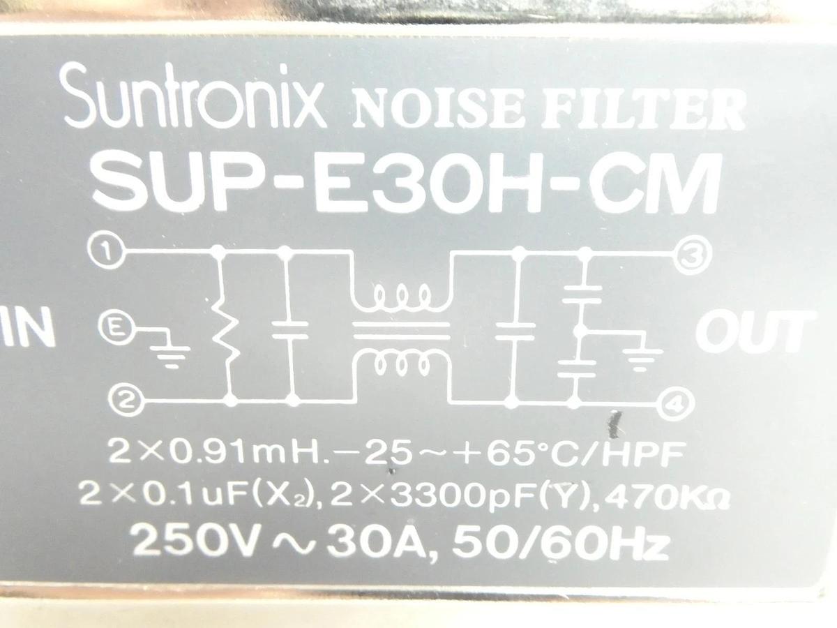 Used Fine Suntronix SUP-E30H-CM Noise Filter Reseller Lot of 12 Used Working