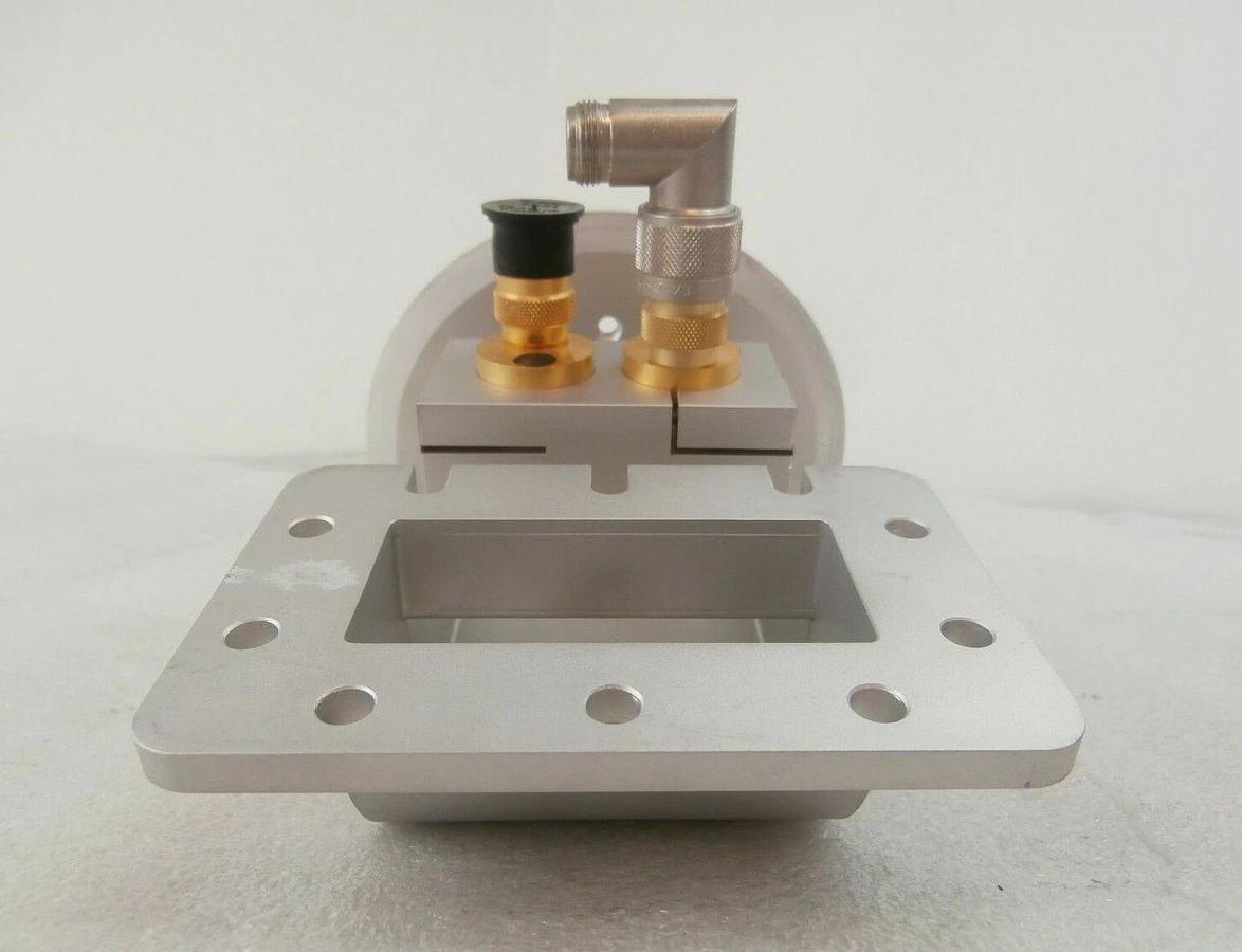 Used GAE Gerling Applied Engineering 910303 Dual Coupler/E-Bend 91-3114 Working Spare