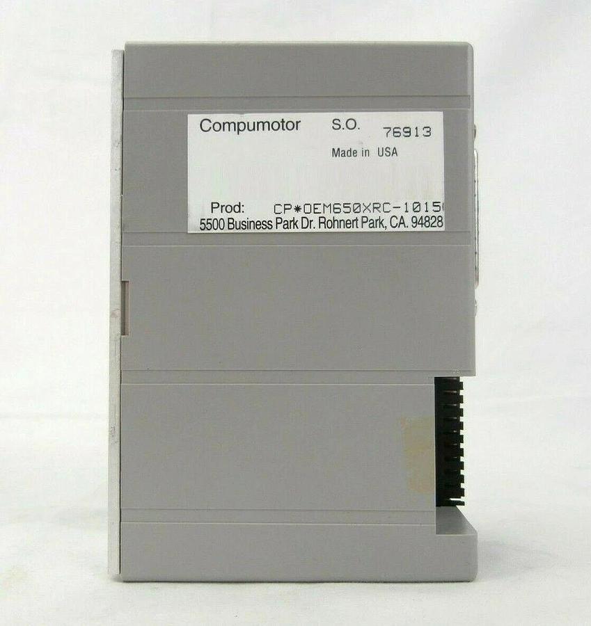 Used Parker Compumotor OEM Series Indexer Lot of 3 OEM650X-RC CP*OEM650XRC1015 Spare