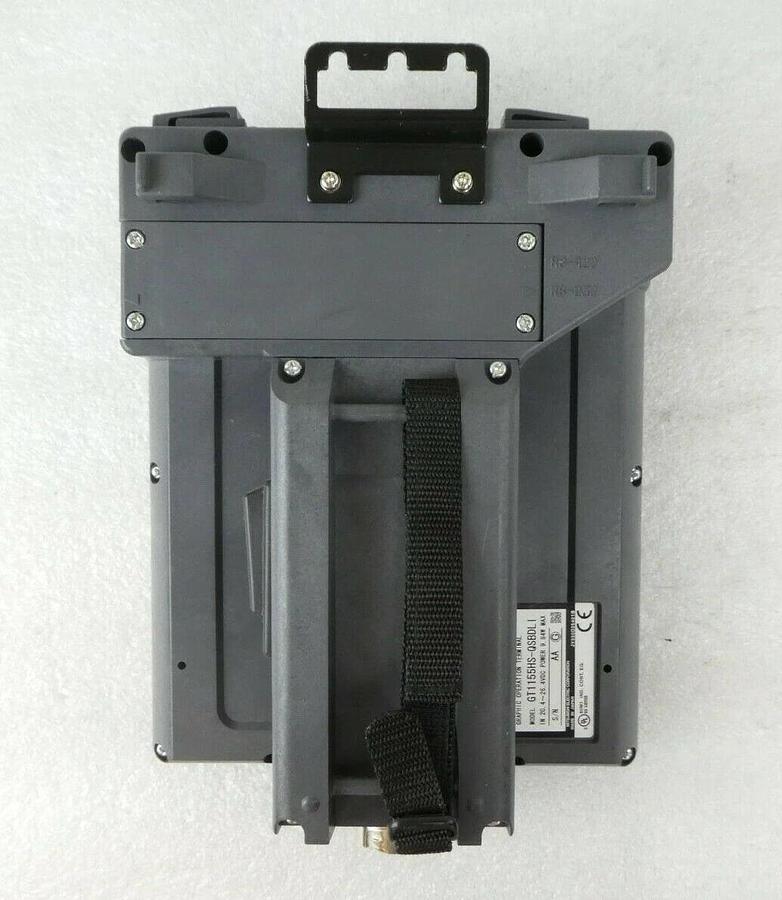 Used Mitsubishi GT1155HS-QSBDTL1 Graphic Terminal and Cable Set Rudolph F30 Working