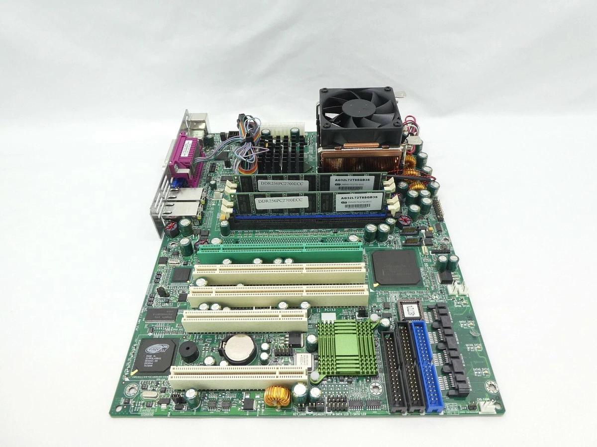 Used SuperMicro MBD-P4SCT+-O Motherboard PCB P4SCT+ Therma-Wave 30-135777 Working