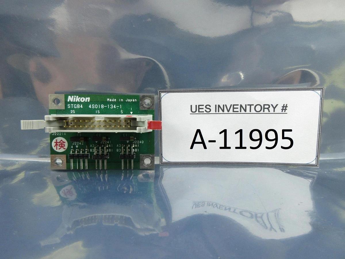 Used Nikon 4S018-134-1 Interface Relay Board PCB STG84 NSR-S204B Used Working