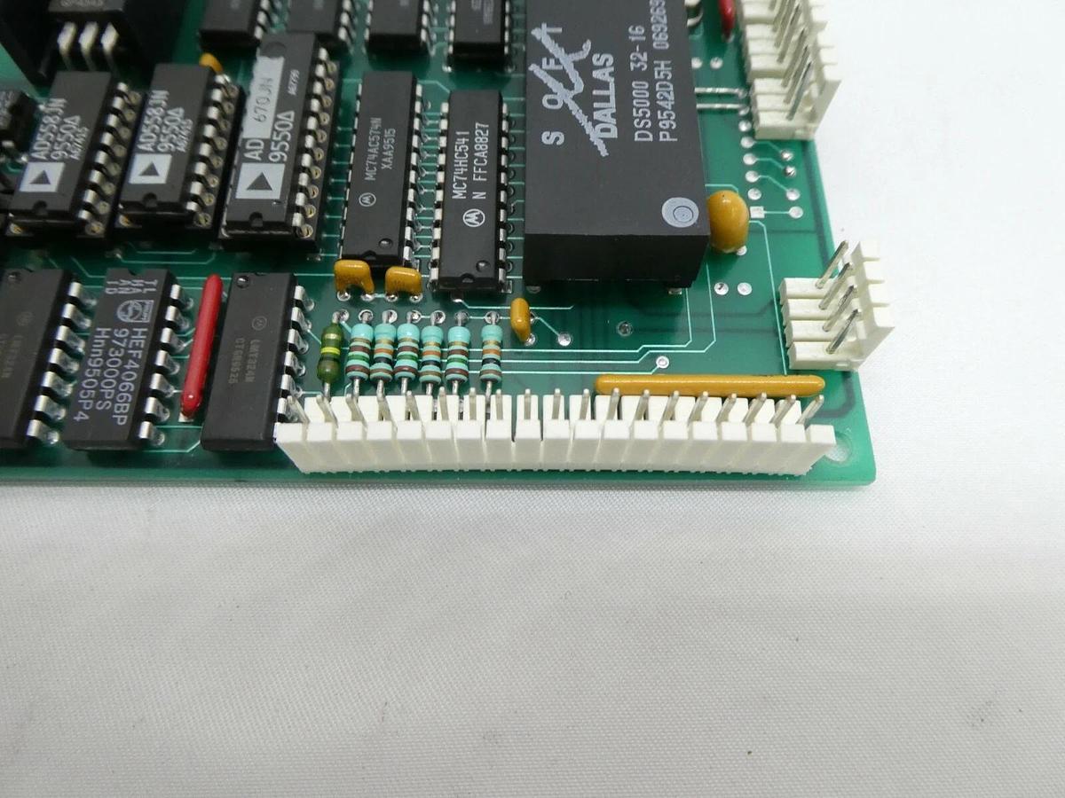 Used RECIF Technologies 9201 Micro Controller PCB IDLW8 200mm Wafer Working Surplus