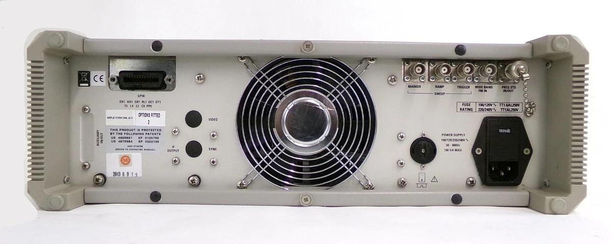 Used IFR 2040 10khz-1.35Ghz Low Noise Signal Generator Option 2 No Power As-Is