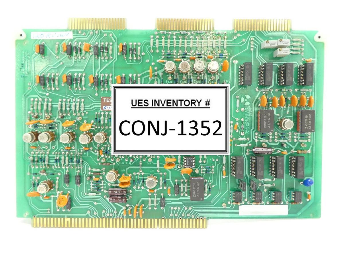 Refurbished Varian VSEA D-106444002 High Voltage Control Board PCB Rev. 2 OEM Refurbished