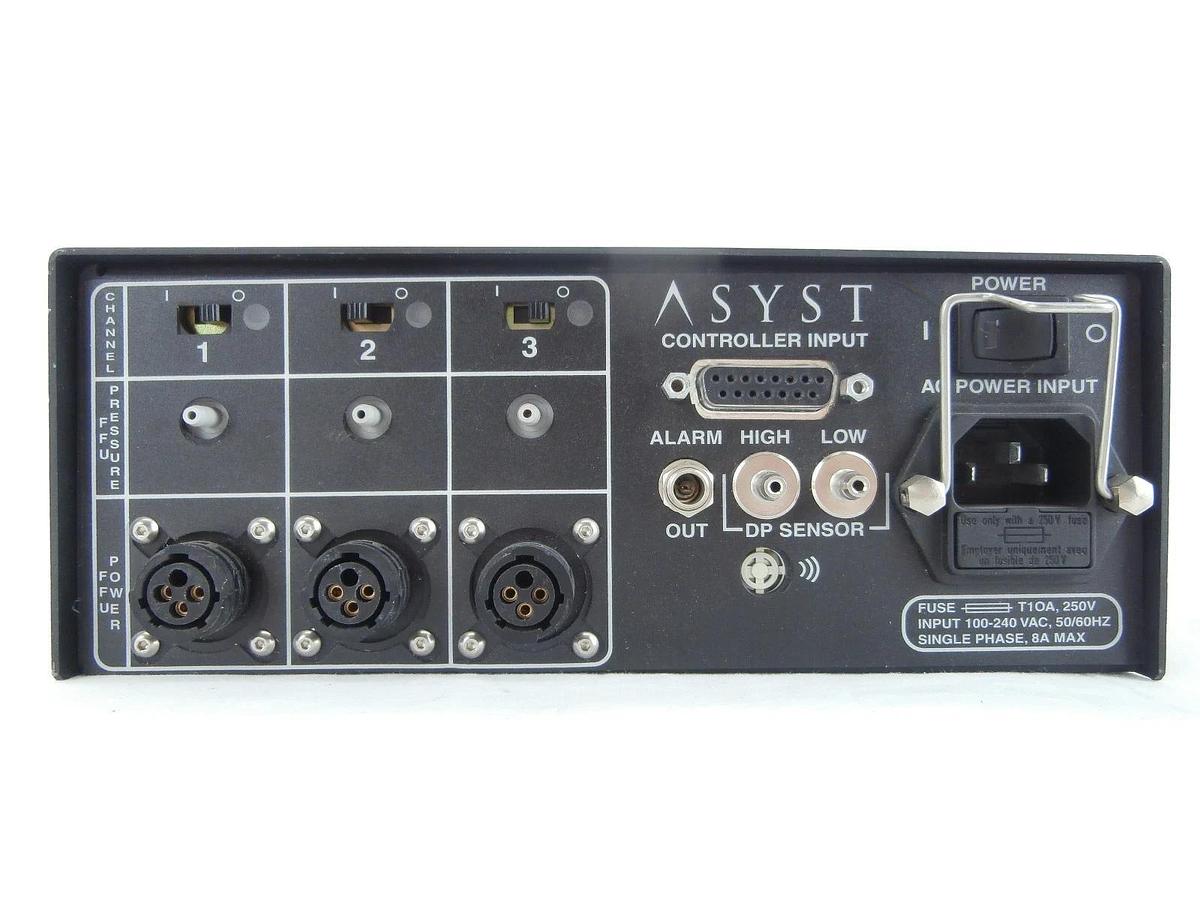 Used Asyst Technologies 9700-5819-01 Fan Filter Unit Controller CMS II Rev. 5 Used