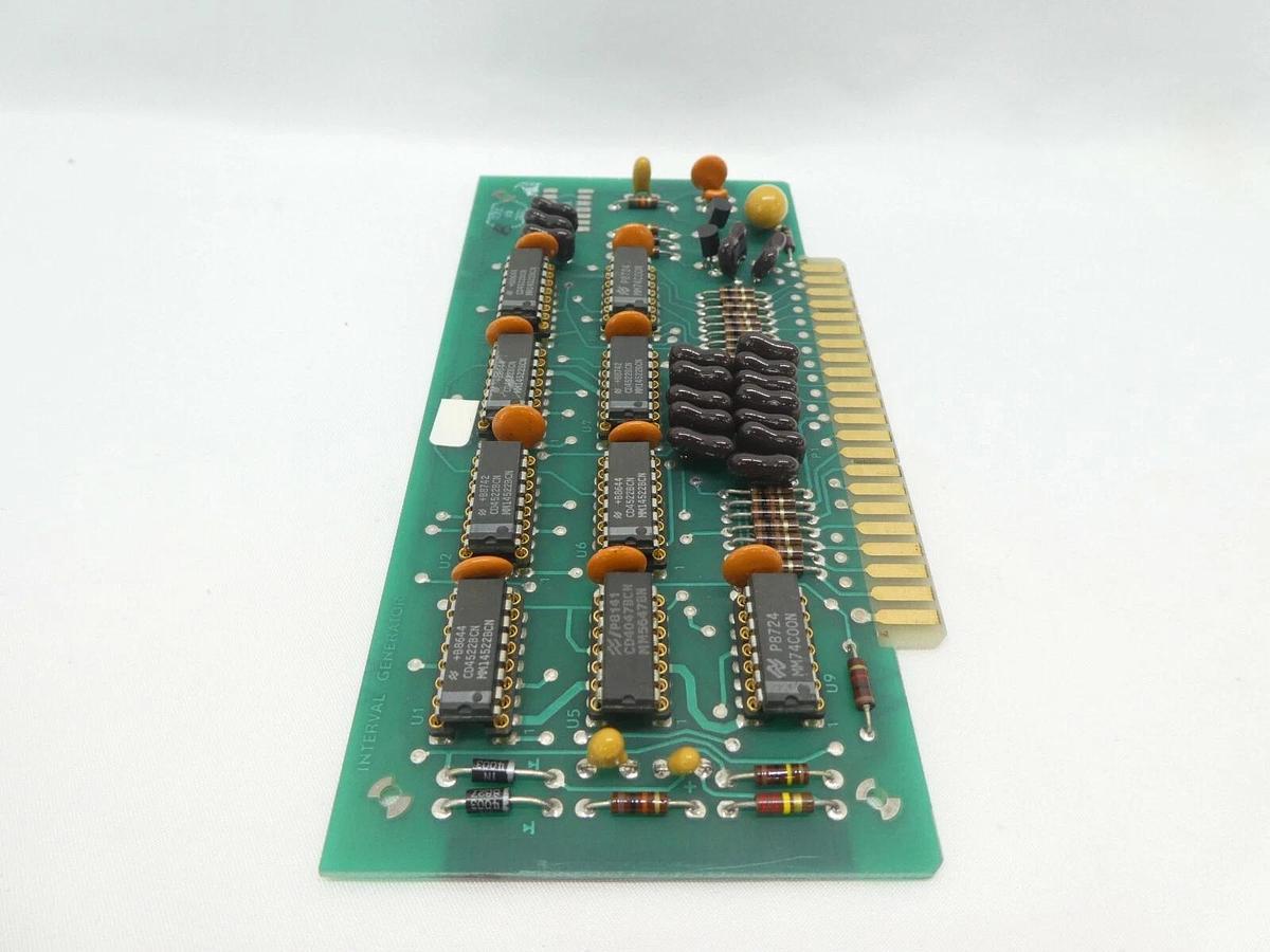 Used Varian Semiconductor VSEA C-F5370001 Interval Generator PCB Card Rev. B Working