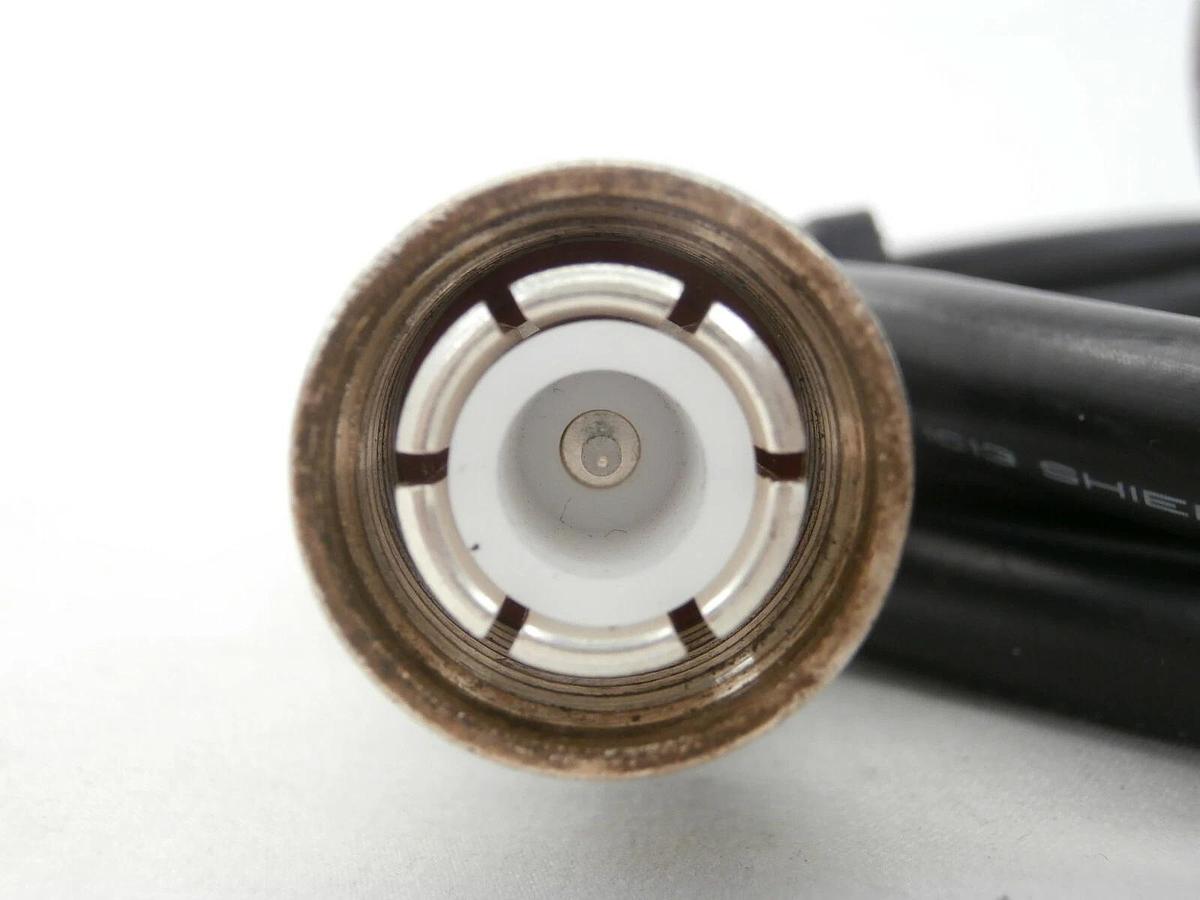 Used Lam Research 853-707092-003 RF Cable 7.5 Foot FPD Continuum Working Spare