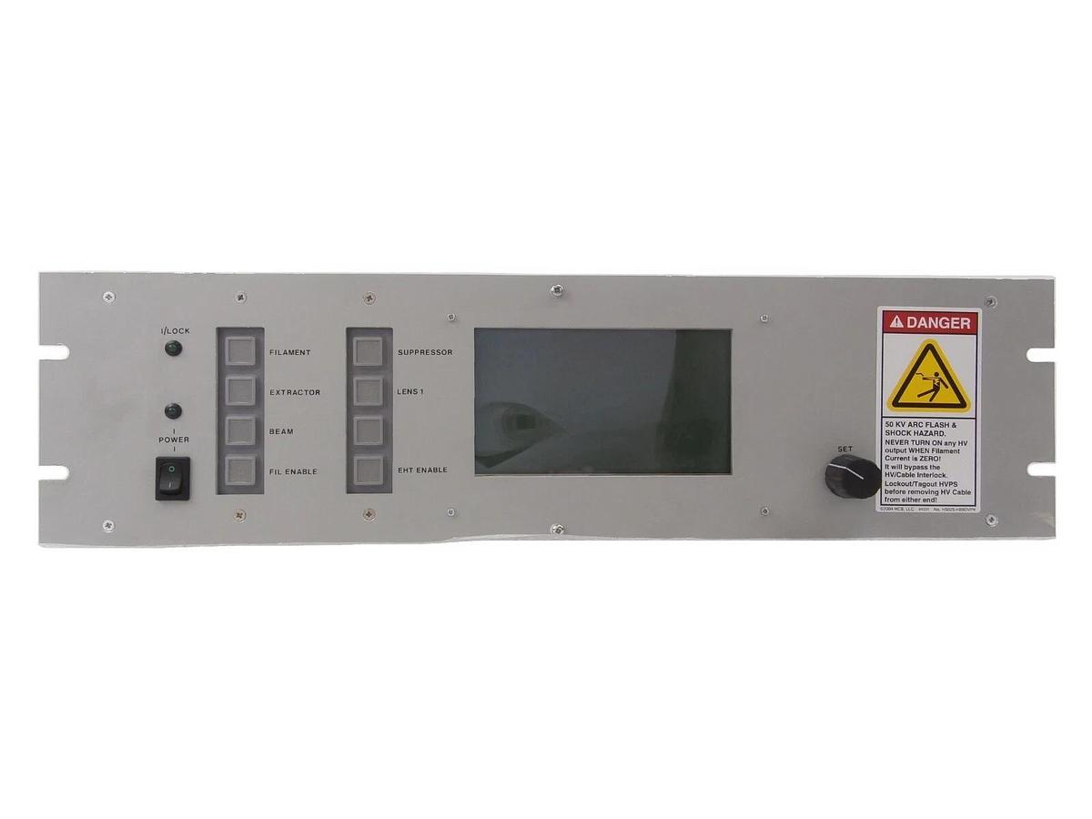 Used Accel Power Supplies AXDRC/21D Implanter Controller Module Working Surplus