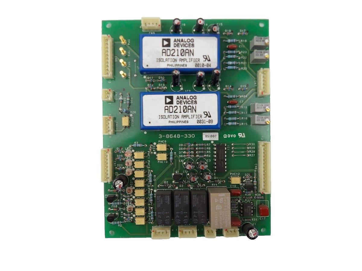 Used Daihen 3-8648-330 RF Generator Interface PCB DGP-120A2-V Working Surplus