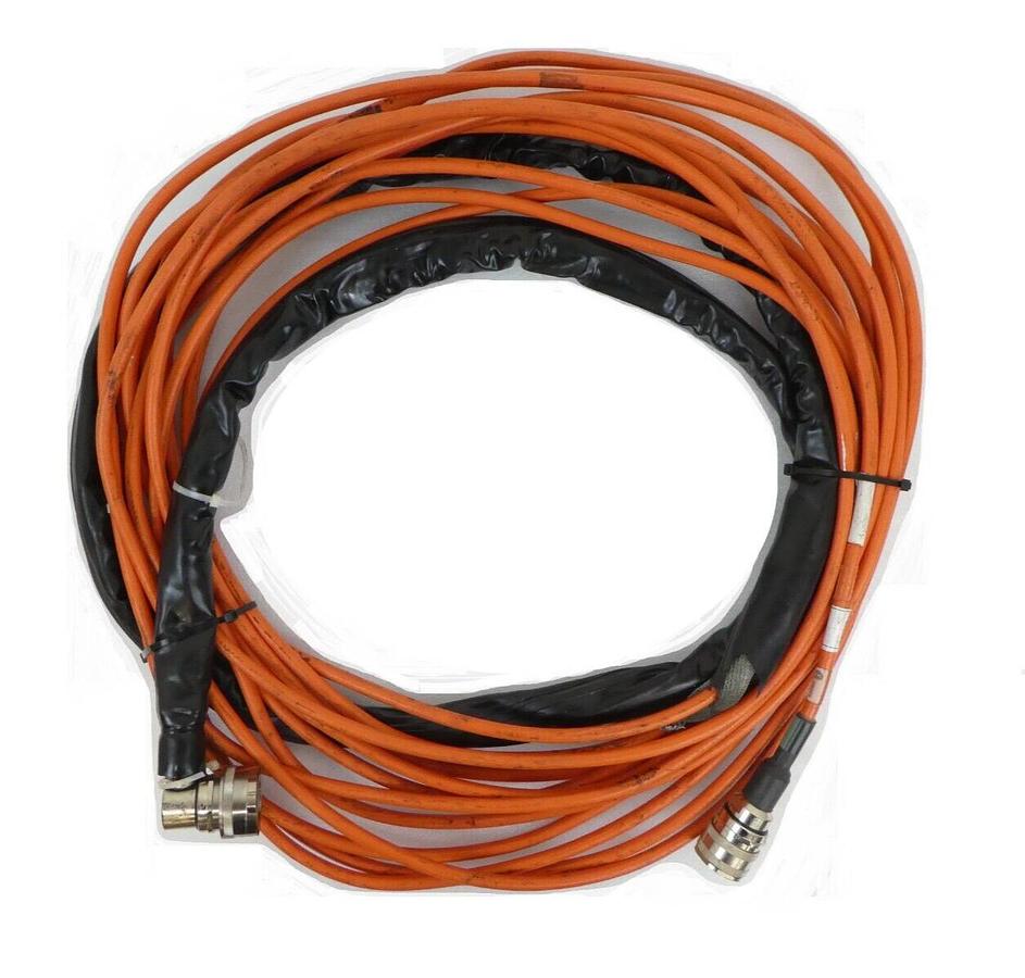 Used AMAT Applied Materials 0190-01378 300mm RF Cable 72 Foot Working Surplus
