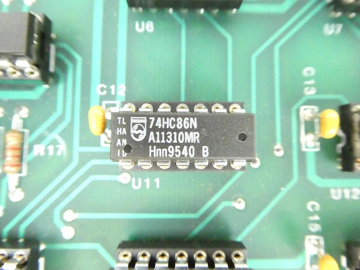 Used Lam Research 810-17012-001 Heartbeat BD PCB Rev. F Rainbow 4420 Working Surplus