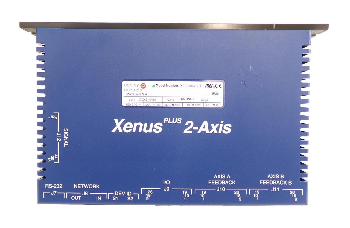 Copley Controls XE2-230-20-H 2-Axis Servo Driver Module New