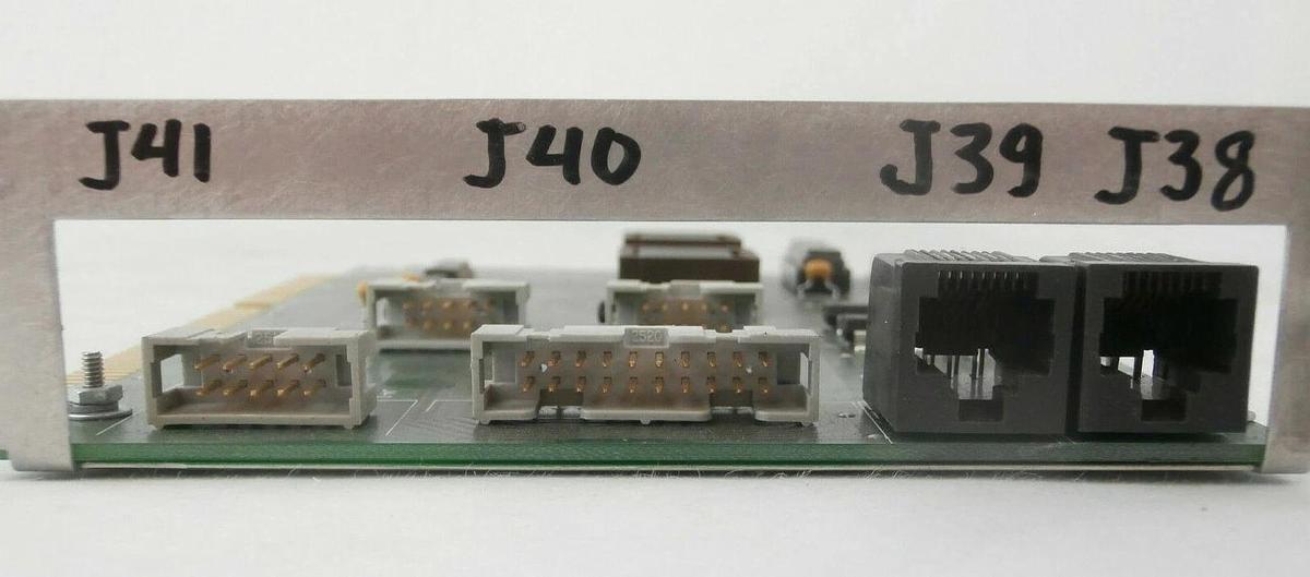 Used Electroglas 253491-002 Communication Assembly PCB Card Working Surplus
