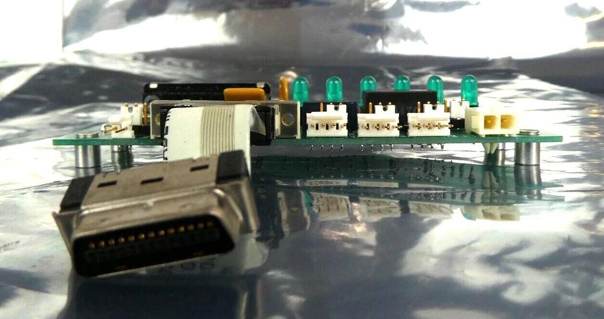Used AMAT Applied Materials 0130-00537 SD Stepper Interface Lot of 2 Working Surplus