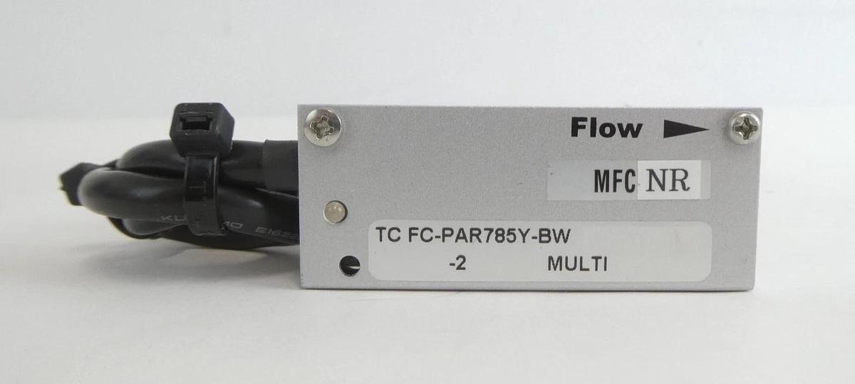 Used Aera TC FC-PAR785Y-BW-2 MFC Mass Flow Controller 50 SCCM N2 Lot of 3 Working