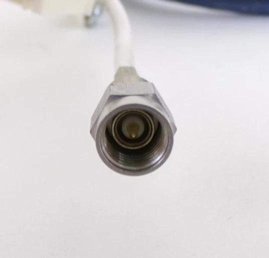 Used Granville-Phillips 355018 Micro Ion Vacuum Gauge & Cable MKS instruments Working